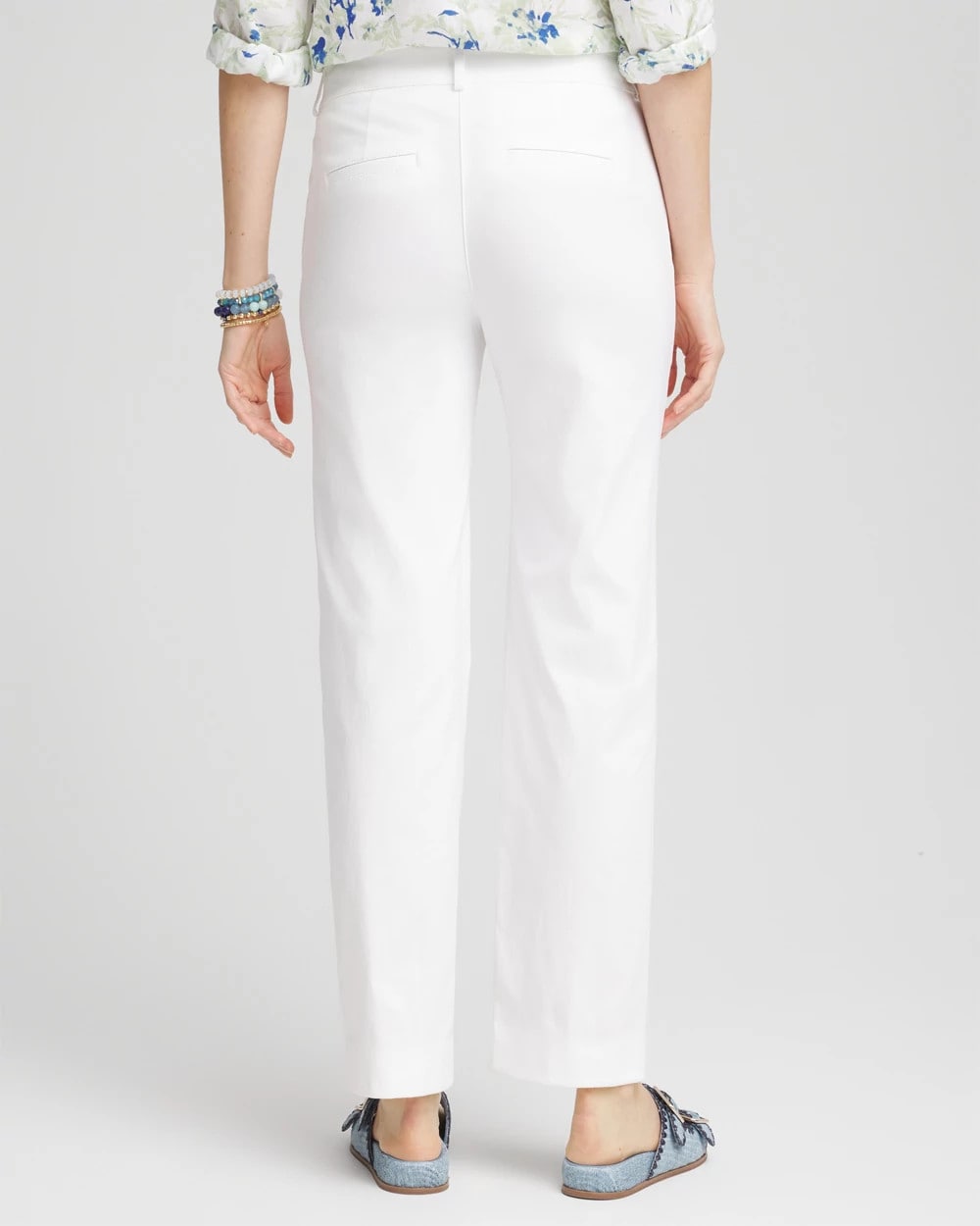 Chico's Clothing Emme Straight Ankle Pants