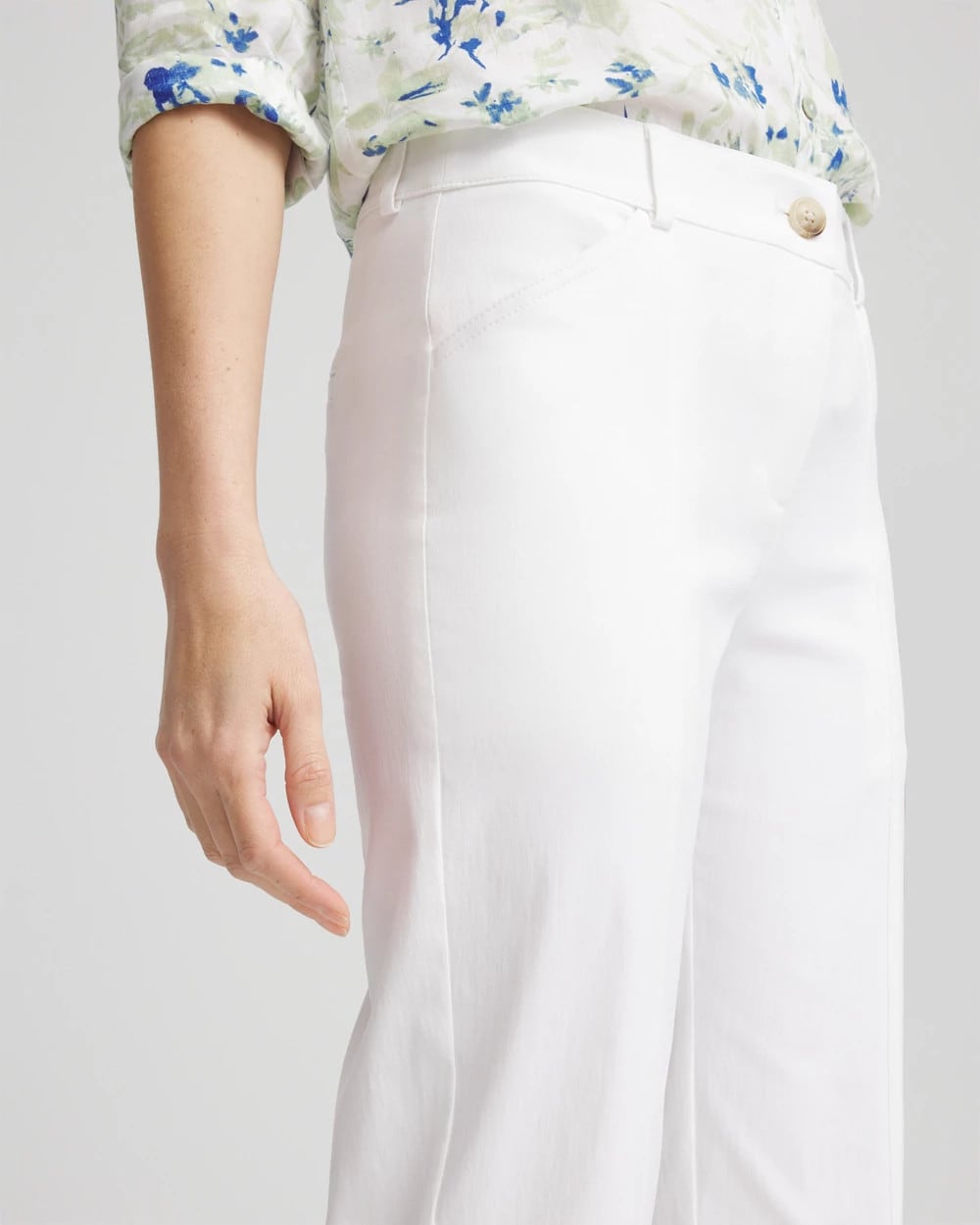 Chico's Clothing Emme Straight Ankle Pants