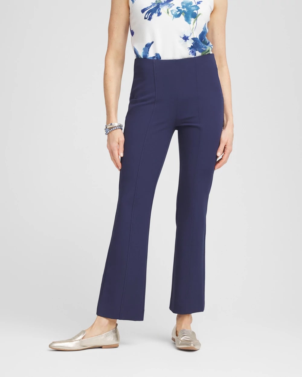 Chico's Clothing Lightweight Juliet Kick Flare Pants