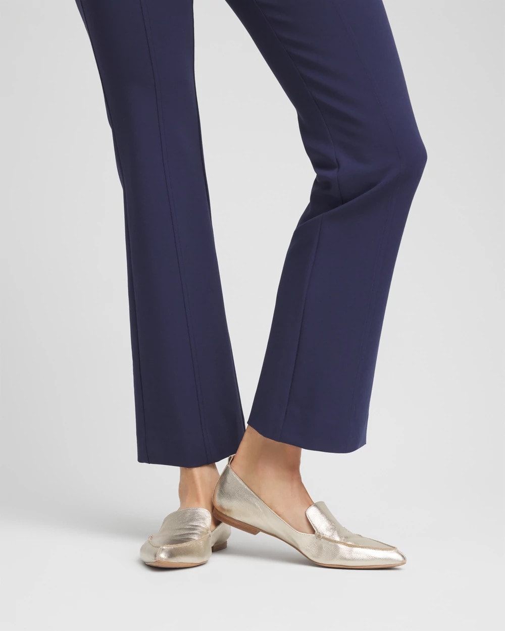 Chico's Clothing Lightweight Juliet Kick Flare Pants