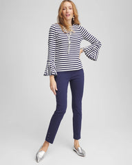 Chico's Clothing Brigitte™ Pull-On Slim Rivet Ankle Pants
