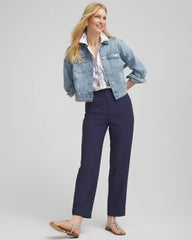Chico's Clothing Fly Front Ankle Pants