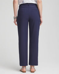 Chico's Clothing Fly Front Ankle Pants
