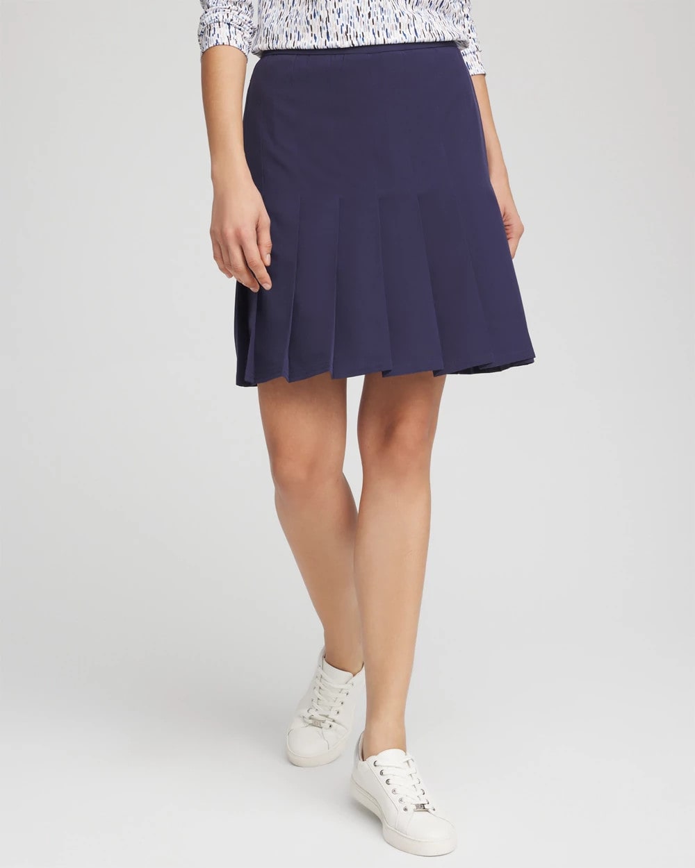 Chico's Clothing Zenergy® UPF Pleated Skort