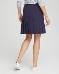Chico's Clothing Zenergy® UPF Pleated Skort