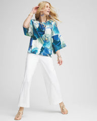 Chico's Clothing Brigitte™ Wide-Leg Cropped Pants