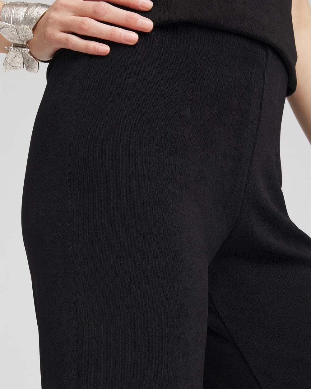 Chico's Clothing Travelers™ No Tummy Cropped Pants