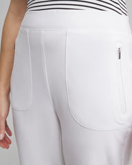 Chico's Clothing Zenergy® UPF Ribbed Side Ankle Pants