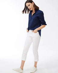 Chico's Clothing Brigitte™ Slim Pull-On Crop