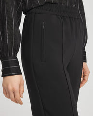 Chico's Clothing Crepe Side-Zip Tapered Ankle Pants