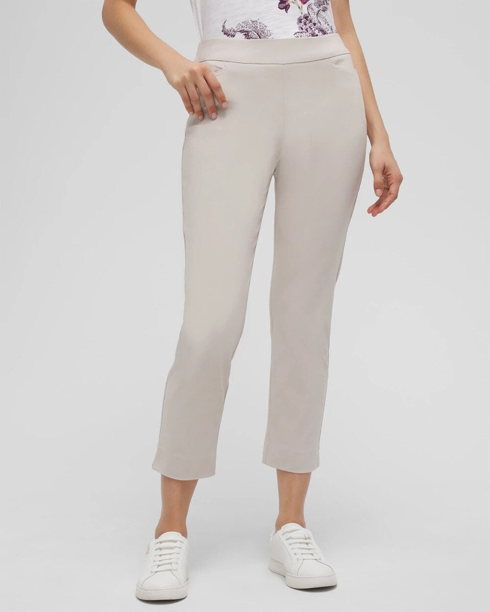Chico's Clothing Brigitte™ Pull-On Slim Cropped Pants