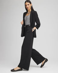 Chico's Clothing Crepe Pleated Relaxed Pants