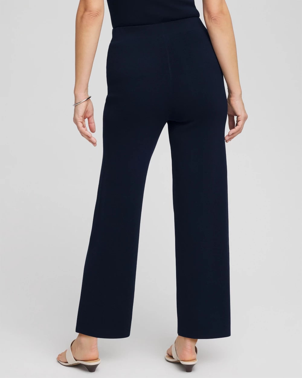 Chico's Clothing Travelers™ Sweater Knit Wide-Leg Pants