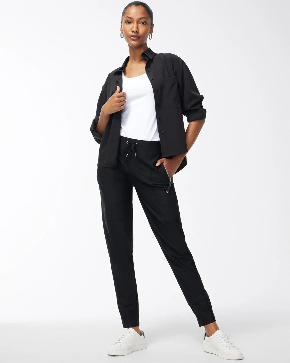 Chico's Clothing Zenergy® Seam Detail Stretch Pants