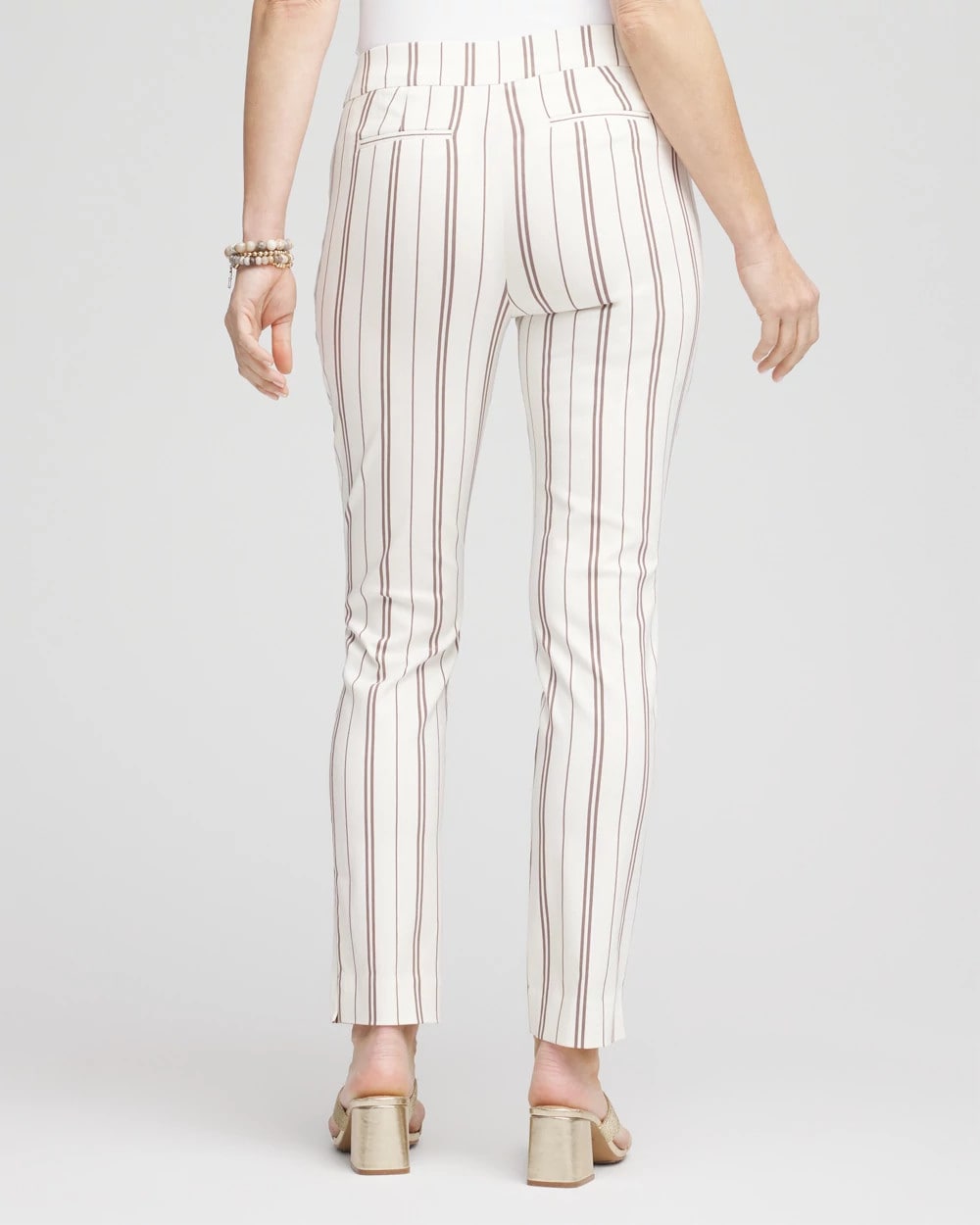 Chico's Clothing Brigitte™ Striped Ankle Pants