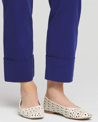 Chico's Clothing Stretch Sateen Cropped Pants