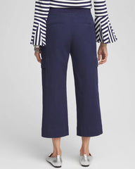 Chico's Clothing Cargo Straight Leg Cropped Pants
