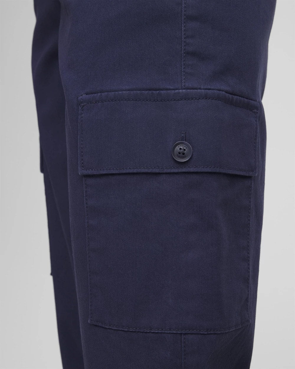 Chico's Clothing Cargo Straight Leg Cropped Pants