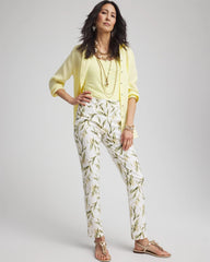 Chico's Clothing Brigitte™ Slub Slim Ankle Pants