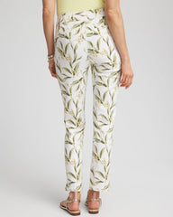 Chico's Clothing Brigitte™ Slub Slim Ankle Pants