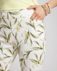Chico's Clothing Brigitte™ Slub Slim Ankle Pants