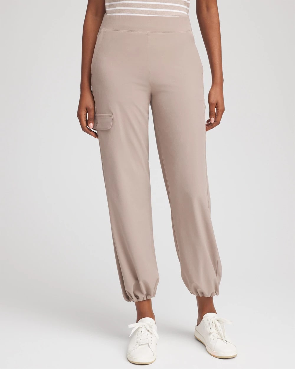 Chico's Clothing Zenergy® Ripstop Cargo Ankle Pants