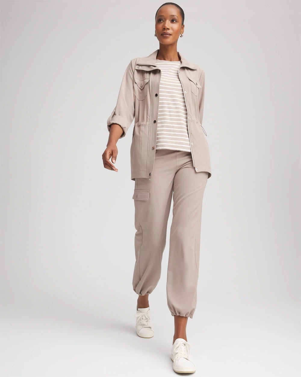 Chico's Clothing Zenergy® Ripstop Cargo Ankle Pants