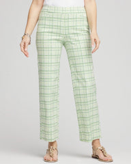 Chico's Clothing Brigitte™ Wide Leg Plaid Cropped Pants