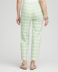 Chico's Clothing Brigitte™ Wide Leg Plaid Cropped Pants