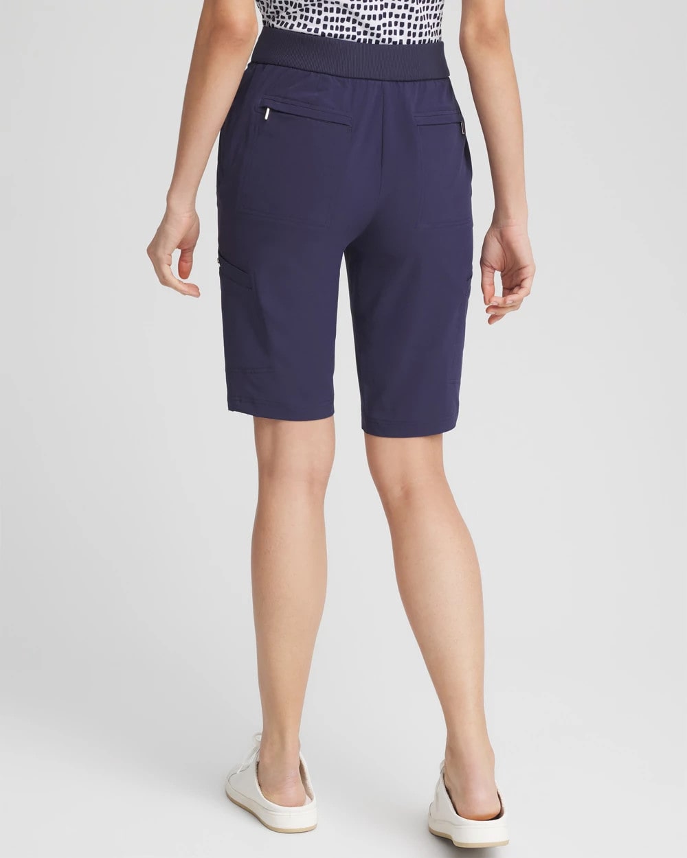 Chico's Clothing Zenergy® UPF Cargo Shorts