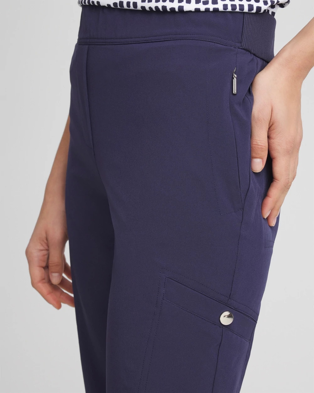 Chico's Clothing Zenergy® UPF Cargo Shorts