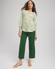 Chico's Clothing Cropped Straight-Leg Pants