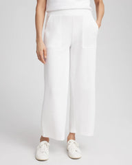 Chico's Clothing Zenergy® Beach Slub Cropped Pants