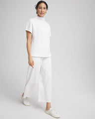 Chico's Clothing Zenergy® Beach Slub Cropped Pants