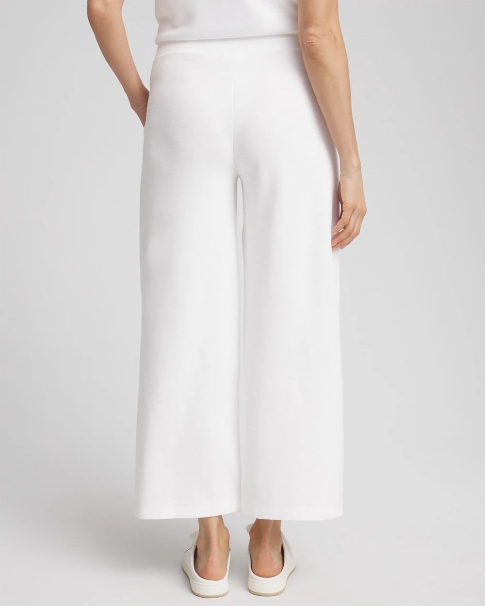 Chico's Clothing Zenergy® Beach Slub Cropped Pants