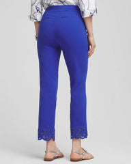 Chico's Clothing Brigitte™ Pull-On Cutwork Cropped Pants