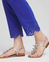 Chico's Clothing Brigitte™ Pull-On Cutwork Cropped Pants