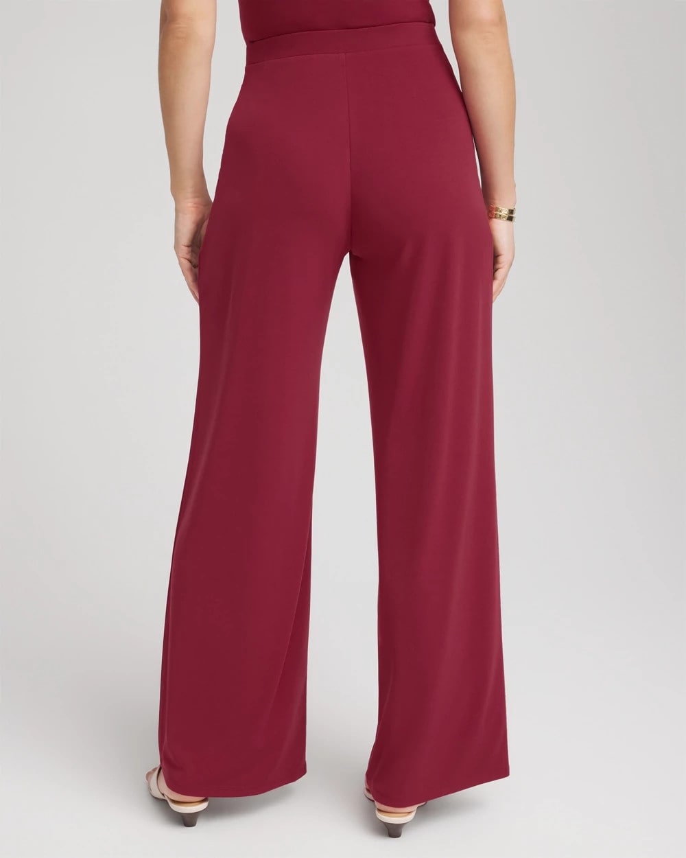 Chico's Clothing Travelers™ Knit Wide-Leg Pants