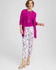 Chico's Clothing Brigitte™ Paisley Floral Cropped Pants