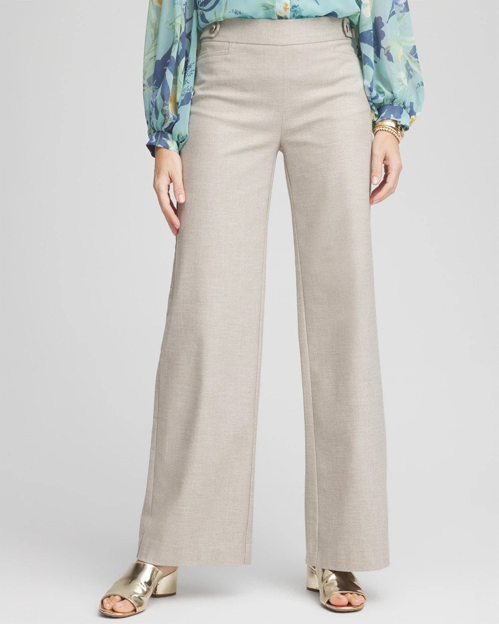 Chico's Clothing Brigitte™ Wide-Leg Pants