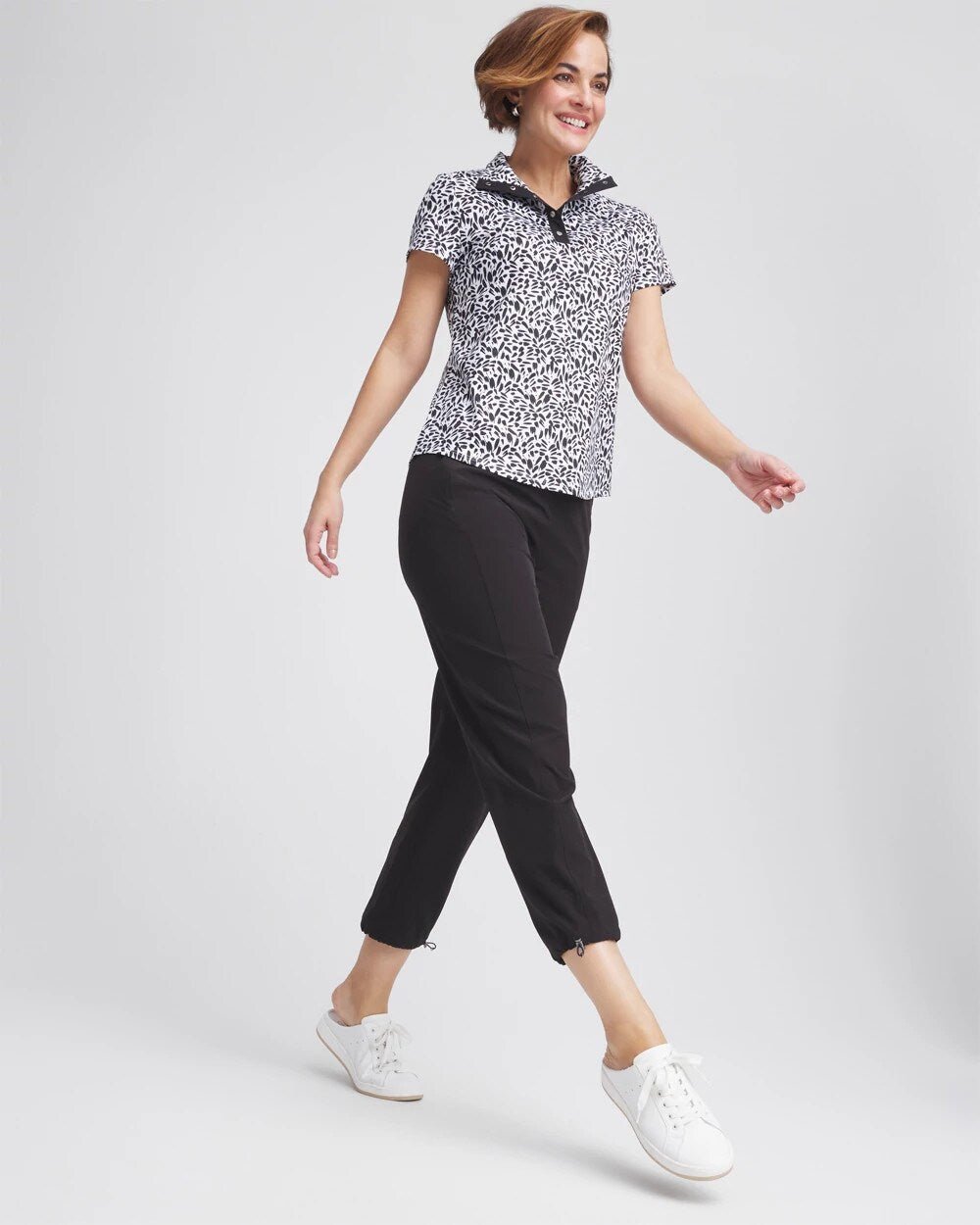 Chico's Clothing Zenergy® UPF Bungee Crop