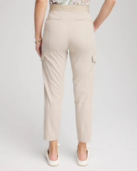 Chico's Clothing Zenergy® UPF Cargo Cropped Pants