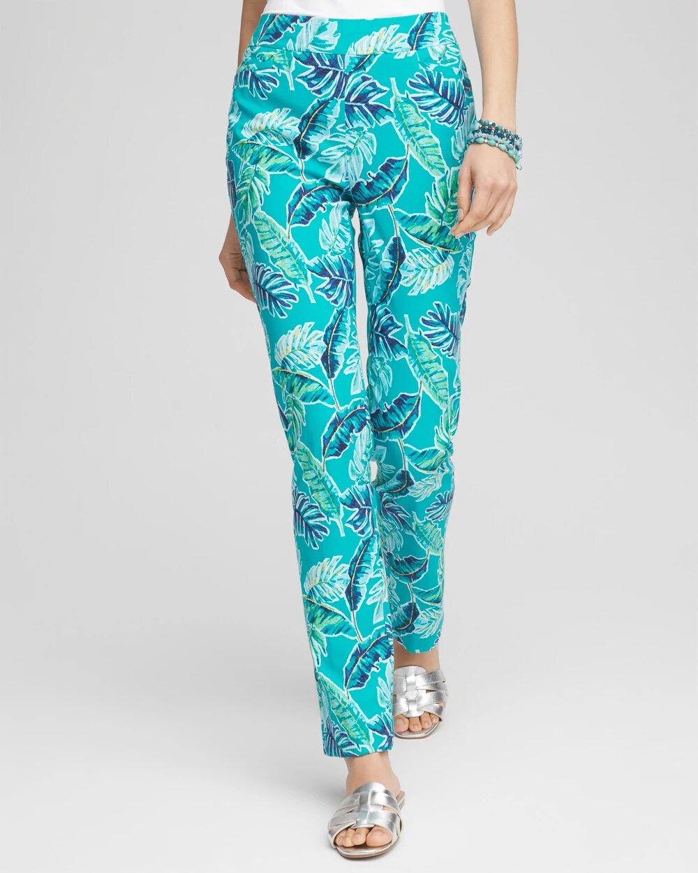 Chico's Clothing Brigitte™ Tropical  Slim Leg Pants