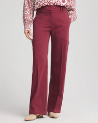 Chico's Clothing Sateen Cargo Pants