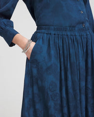 Chico's Clothing Jacquard Culotte Wide-Leg Pants