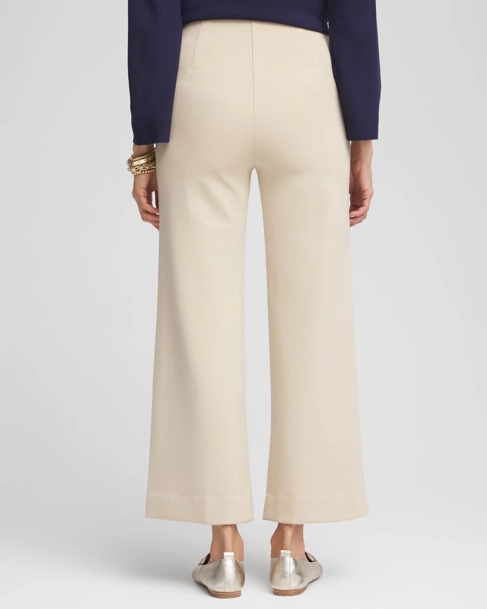 Chico's Clothing Lightweight Juliet Kick Flare Pants