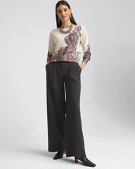 Chico's Clothing Pleated Trouser Pants
