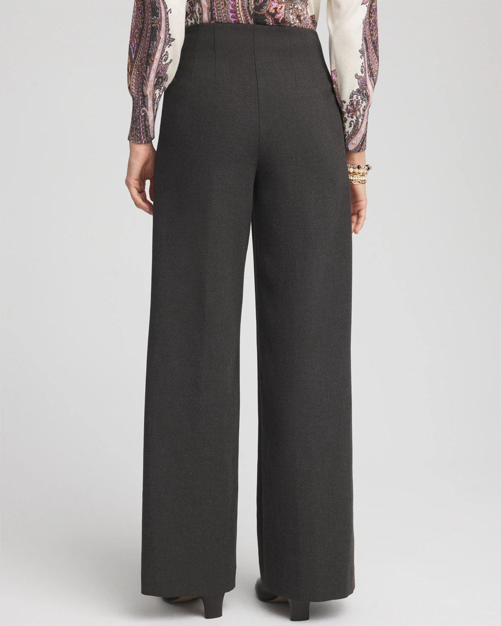 Chico's Clothing Pleated Trouser Pants