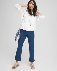 Chico's Clothing Lightweight Juliet Kick Flare Pants