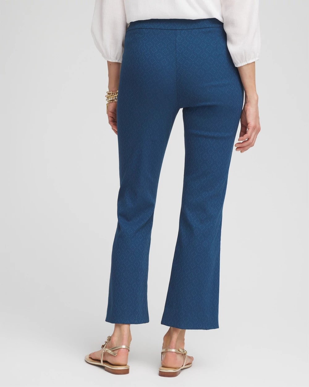 Chico's Clothing Lightweight Juliet Kick Flare Pants